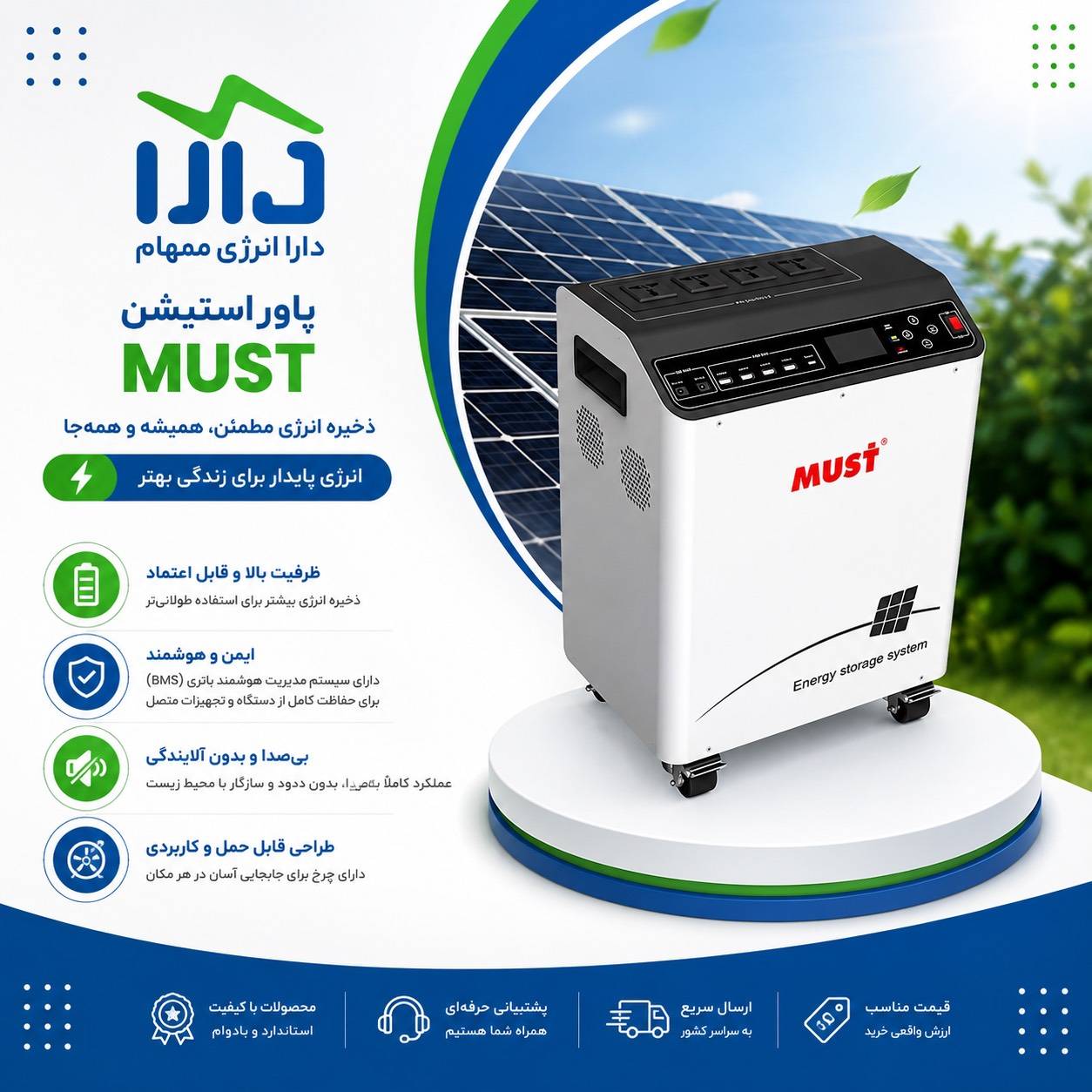 پاوراستیشن 3kw